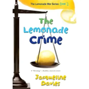 Cizojazyčná kniha The Lemonade Crime (Jacqueline Davies, 2012)
