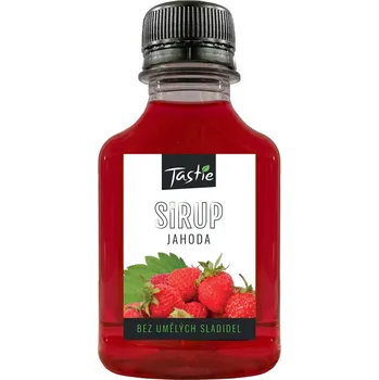 Sirup Jahoda - vzorek (Tastie, prostě chutná...)
