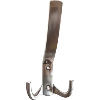 Věšák Věšák kovový nábytkový 1402 - nerez