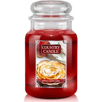 Svíčka Country Candle Vonná Svíčka Apple Cider Cake, 652 g