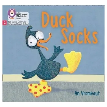 Anglický jazyk Duck Socks - Vrombaut, An [EN] (2021, Soft, HarperCollins Publishers)