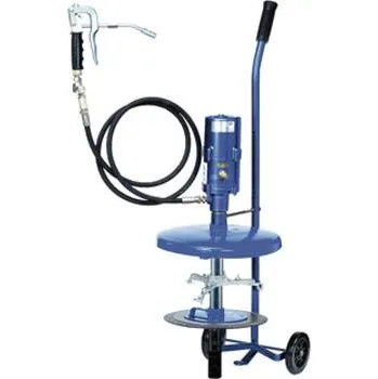 Dílenský lis PRESSOL hadraulický mazací lis na 25kg nádobu