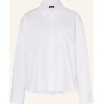 Dámská halenka Joop! Dámská Žerzejová Košilová Halenka Bibi, bílá, 34