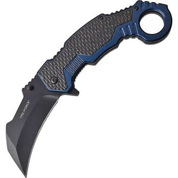 kapesní nůž Tac Force Karambit TF-1001 Blue