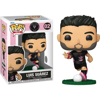 Figurka Funko Pop! MLS Inter Miami Luis Suárez 02