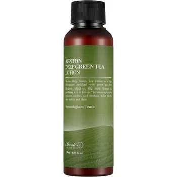 Benton Deep Green Tea Lotion 120 ml