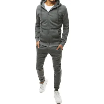 Dstreet Pánská souprava Iashy tmavě šedá XXL AX0303 32431