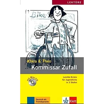Cizí jazyk Kommissar Zufall + CD (, 2017)