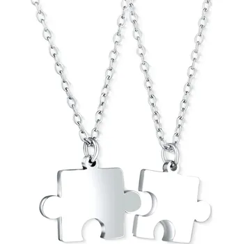 Šperk Náhrdelník Puzea Silver VUCH bílá | šedá 3375830