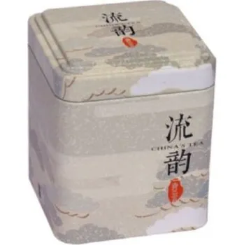 Dóza na potraviny Dóza na čaj China Tea plech 8,3 x 7 cm 250