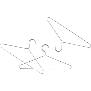 Ramínko HAY Kovová ramínka na šaty Colour, 3ks, Mirror