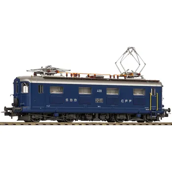 Modelová železnice PIKO 96892 H0 Elektrická lokomotiva Re4/4, SBB, Ep.III PI96892