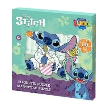 Puzzle Puzzle magnetyczne Lilo&Stitch 60el