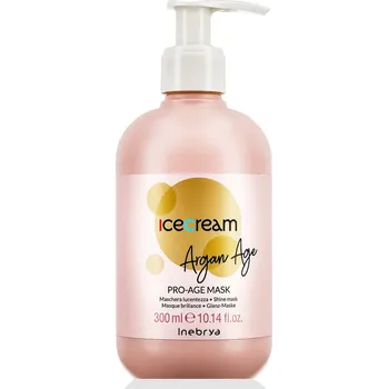 Inebrya Ice Cream Argan Age Pro-Age Mask 300 ml