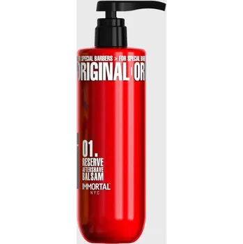 Immortal Reserve 01 Original Aftershave Balsam For Special Barbers balzám po holení 500 ml