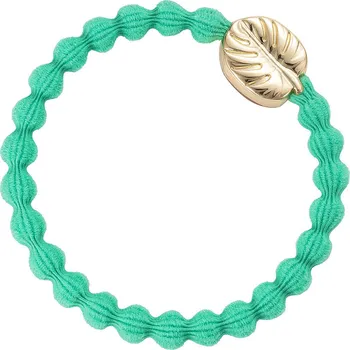 By Eloise London Gold Palm Leaf barva Jungle Green