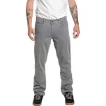 Meatfly pánské rifle Spirit Grey | Šedá | Velikost 30