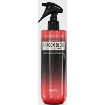 Vlasová regenerace Immortal Infuse Dragon Blood Leave In Spray bezoplachový sprej na vlasy 500 ml