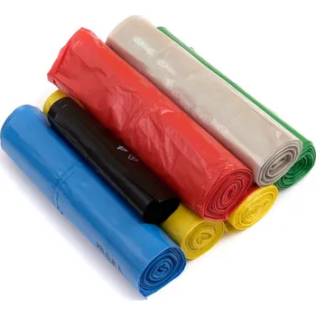 Pytle na odpadky Odpadkové pytle 120l 80µ 15ks černé