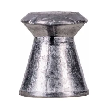 Diabolka Śrut 4,5 mm RANGER Diabolo Professional Match płaski 500 szt. 0,54 g