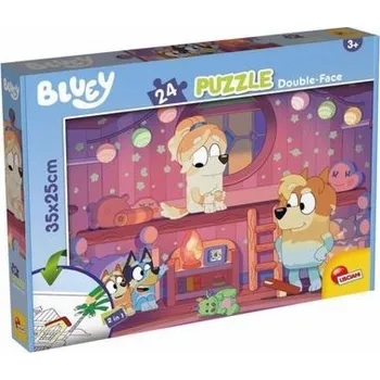 Puzzle Lisciani Oboustranné puzzle 24 dílků Bluey