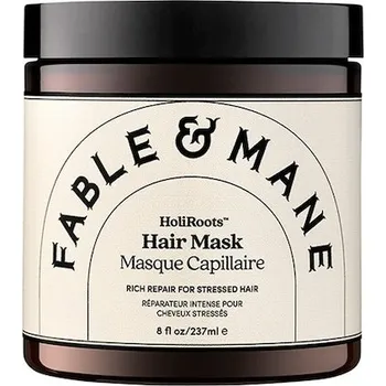 Vlasová regenerace Fable & Mane - HoliRoots™ Hair Mask Masky a kúry na vlasy 237 ml unisex