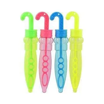 Hračka na písek Teddies Bublifuk deštník plast 14¨cm