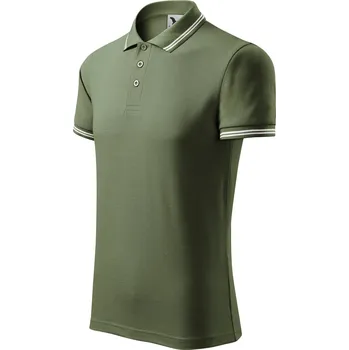 Pánské tričko MALFINI URBAN 219 pánská polokošile Barva: khaki, Velikost: M
