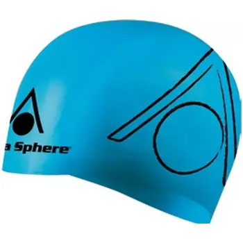 Plavecká čepice Čepice plavecká TRI CAP Aquasphere, Aquasphere modrá