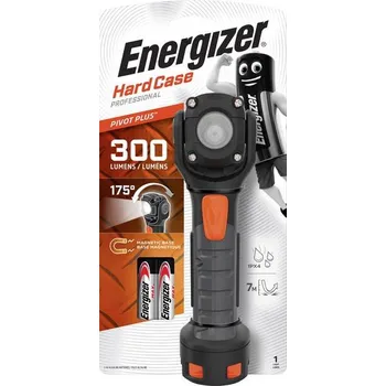Svítilna Energizer Hardcase kapesní svítilna Pivot 2AA LED 300lm