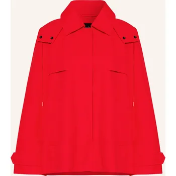 Dámský kabát Darling Harbour Dámská Bunda S Odnímatelnou Kapucí, červená, 40