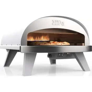 Pec na pizzu ZiiPa Pizza pec na plyn Sedici - bílá