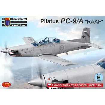 Plastikový model 1:72 Pilatus PC-9/A „RAAF“