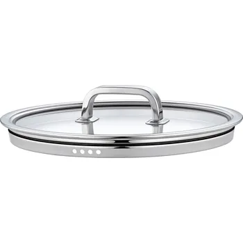 Poklice SPRING Finesse2+ 18 cm - skleněný poklic na cedění