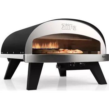 Pec na pizzu ZiiPa Pizza pec na plyn Sedici ZiiPa - černá
