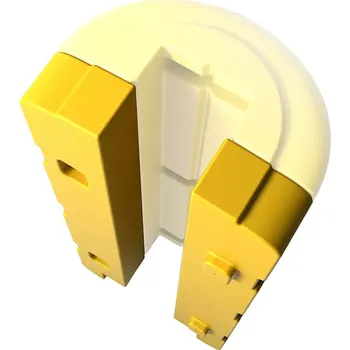 parkovací zábrana Rozšíření ochrana sloupů 100/150/200/300 KP extensions - šířka 10 cm, výška 111 cm - 20067747