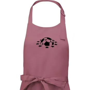 Kuchyňská zástěra Liga mistrů míč - Dámská zástěra na vaření - Univerzální velikost ( Starorůžová )
