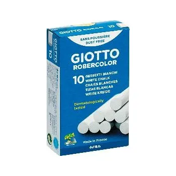 LYRA křída na tabuli bílá kulatá obsah 10 kusů