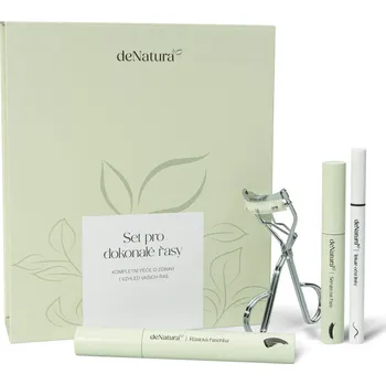 deNatura Lash set sada pro dokonalé řasy