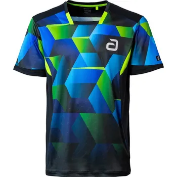 Pánské tričko Tričko andro Nagaja modrá/zelené modrá/zelená XXXXL