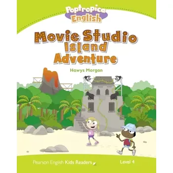 Cizojazyčná kniha PEKR | Level 4: Poptropica English Movie Studio Island Adventure (Hawys Morgan, 2014)