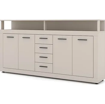 Komoda Komoda XXL/Luna 4D4S kašmír