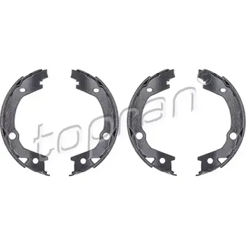 Brzdová čelist TOPRAN Sada brzdových čelistí parkovací brzdy TPR 820 521