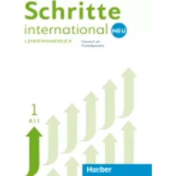 Český jazyk Schritte international Neu 1: Lehrerhandbuch (Jane Cadwallader, 2016)