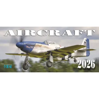 Kalendář Kalendář stolní Letadla