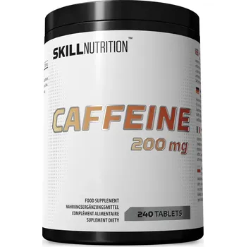 Skill Nutrition Caffeine - 200mg - 240 tablet