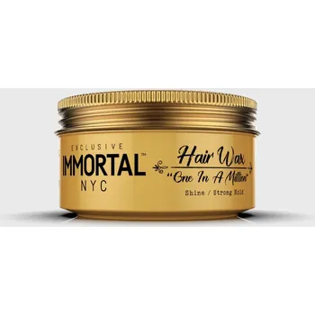 Stylingový přípravek Immortal NYC One In A Million Hair Wax vosk na vlasy 150 ml