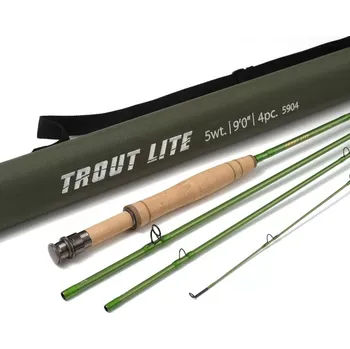 Rybářský prut Muškařský prut Maxcatch TROUT LITE