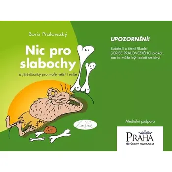 Pohádka Nic pro slabochy (Boris Pralovszký, 2012)