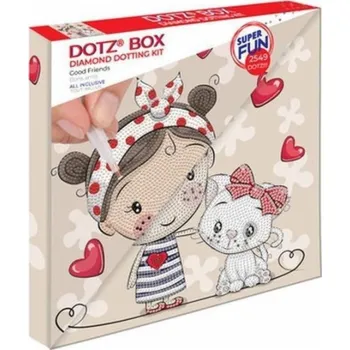 Kosmetická sada Dante Sada Diamond Dotz - krabička Good Friends